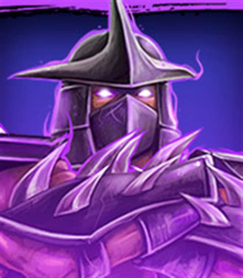 Shredder Voice .